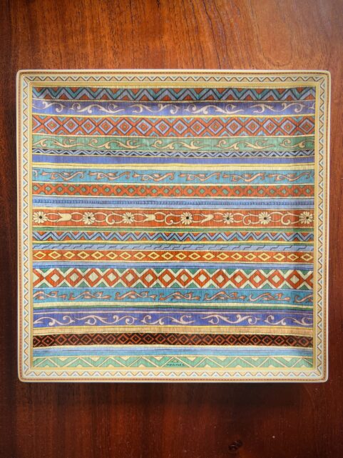 Hermes of Paris ‘Cheval d’Orient’ Porcelain dish c1990