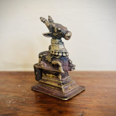 Bronze Nandi Bull c1700-20