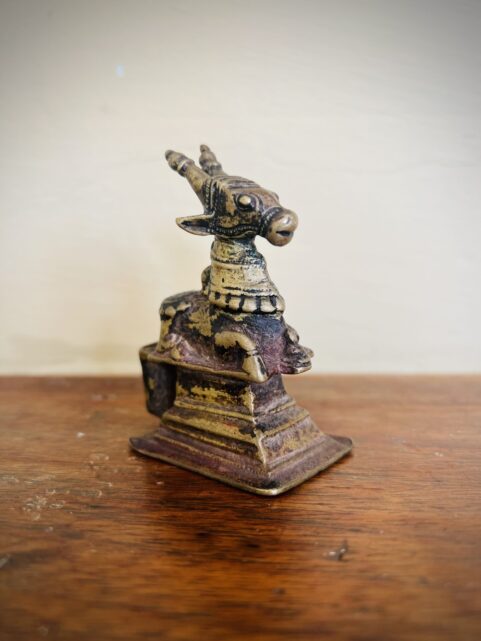 Bronze Nandi Bull c1700-20