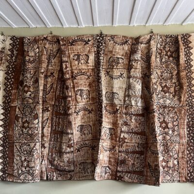 Barkcloth Tonga: Haveluliku c1970.