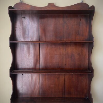 Regency Hanging Shelf UK c1820