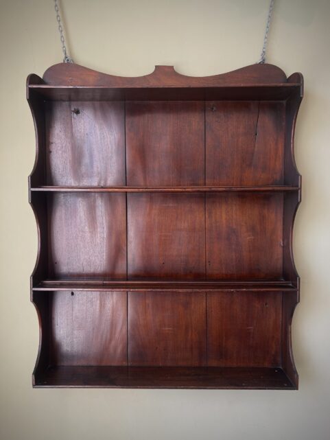 Regency Hanging Shelf UK c1820