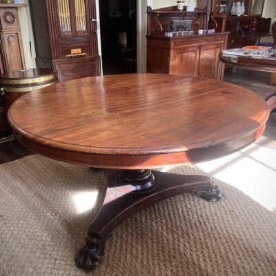 Australian Cedar Dining Table in ‘Roman Revival’ Taste c1840