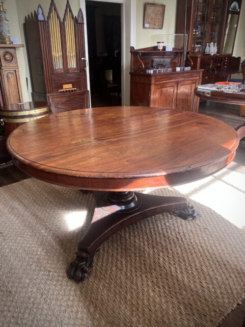 Australian Cedar Dining Table in ‘Roman Revival’ Taste c1840