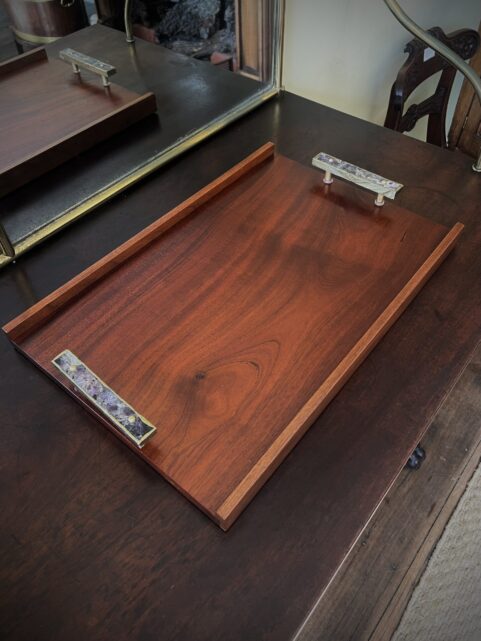 Blue John Mounted Tray