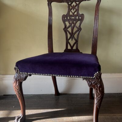 Irish Chippendale Chair c1760