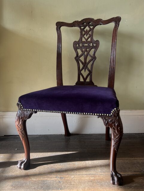 Irish Chippendale Chair c1760