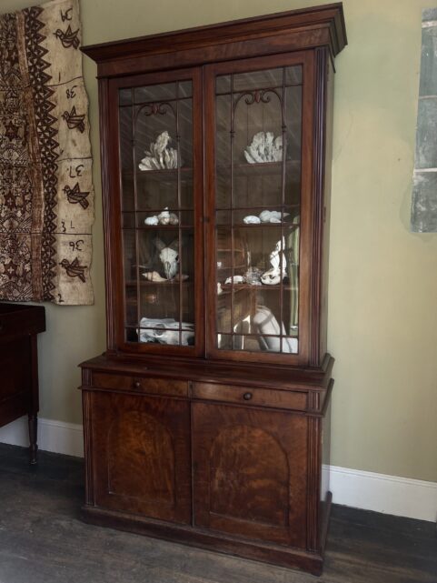 ‘Grecian’ Library Bookcase UK c1830