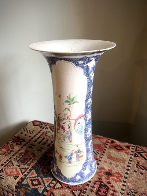 Chinese Porcelain Vase c1760