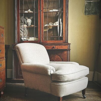 1920s Library Armchair