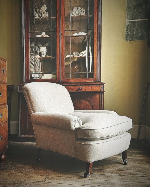 1920s Library Armchair