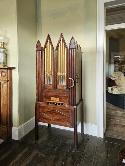 Regency Chamber Organ UK c1810