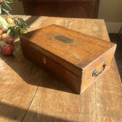 LORD HOBART’S CUTLERY BOX. UK c 1825