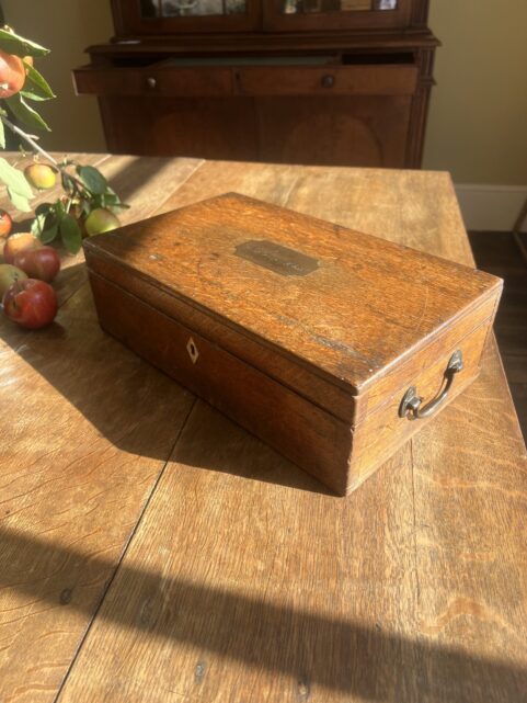 LORD HOBART’S CUTLERY BOX. UK c 1825