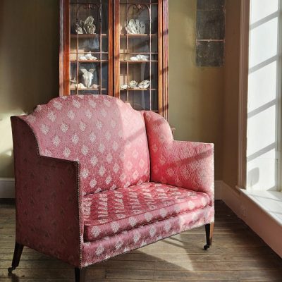 Georgian Revival Highback Sofa c1900