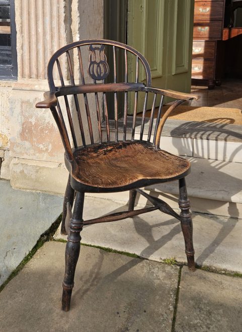 Regency Windsor Chair c1820