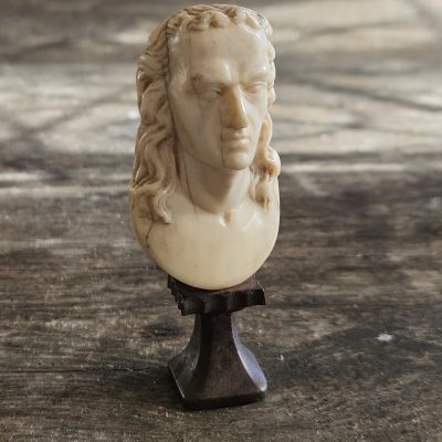 Ivory Seal of Schiller c1830