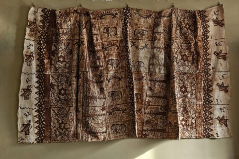Tonga Bark Cloth c1972