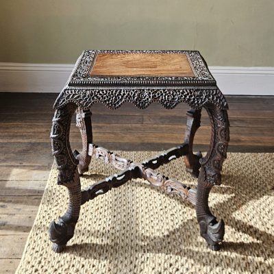 Goan Rosewood Tea or Coffee Table c1880