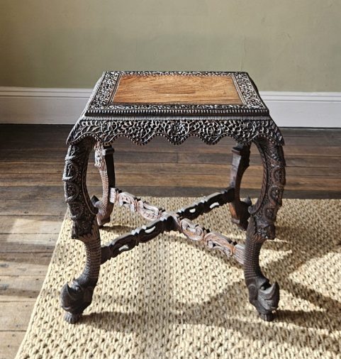 Goan Rosewood Tea or Coffee Table c1880